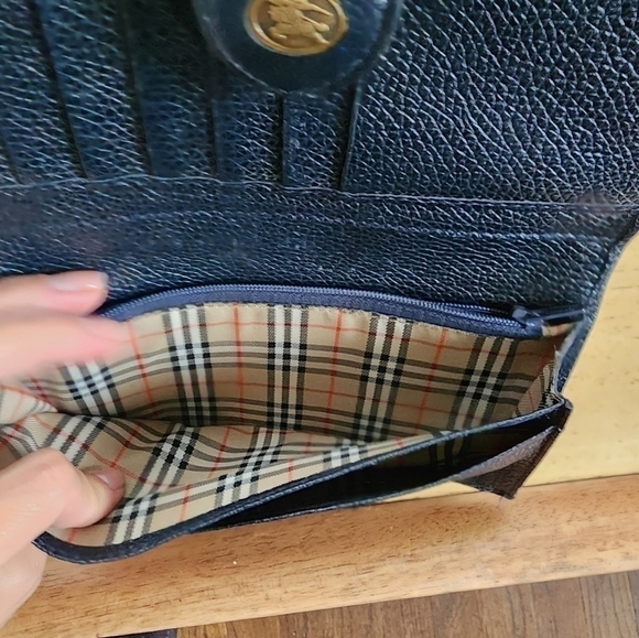 Burberry vintage continental wallet - Picture 6 of 15